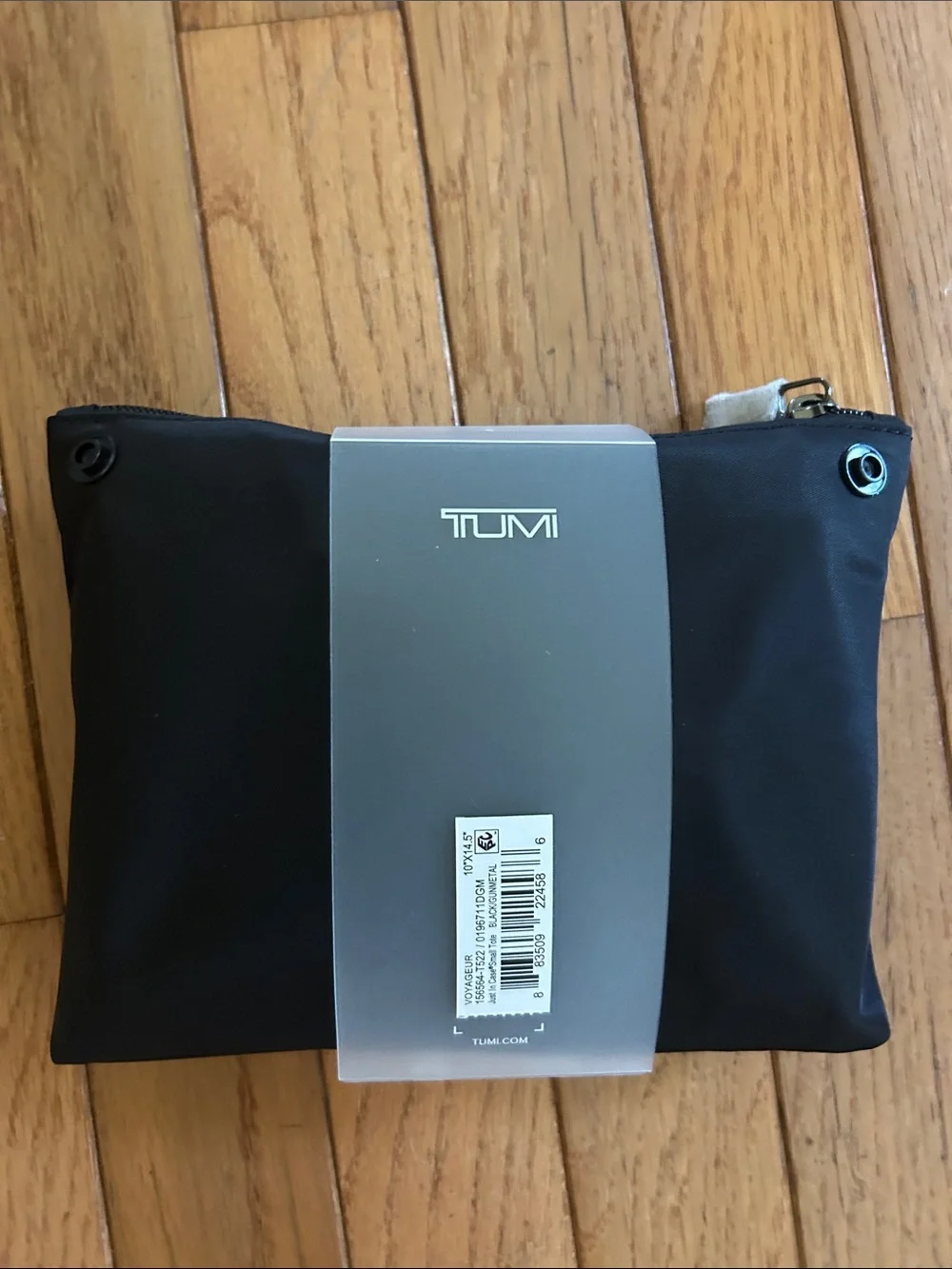 Tumi Just In Case Small Tote - Black